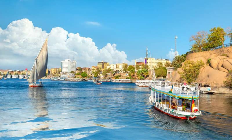 9 days travel package deals to egypt cairo luxor aswan cruise