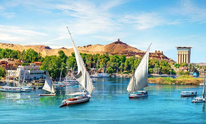 cairo aswan luxor nubia egypt packages
