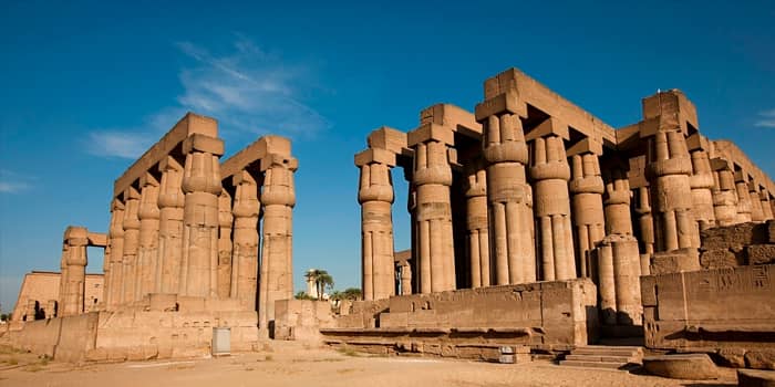 ancient thebes luxor temple