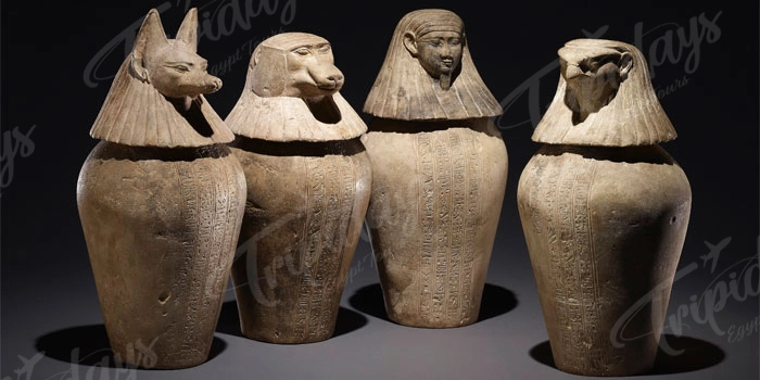 canopic jars ancient egyptian symbols and meaning tripidays egypt tours.webp