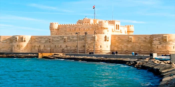 citadel of qaitbay