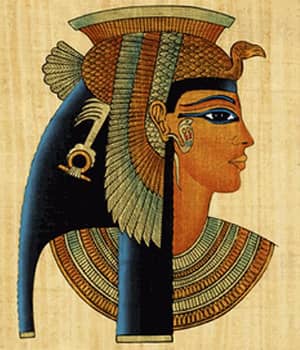 egyptian queen cleopatra 