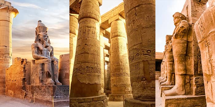 egypt temples