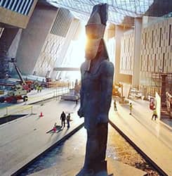 the grand egyptian museum 