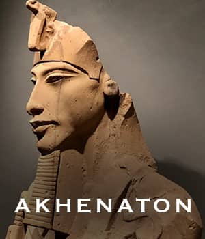king of egypt akhenaton