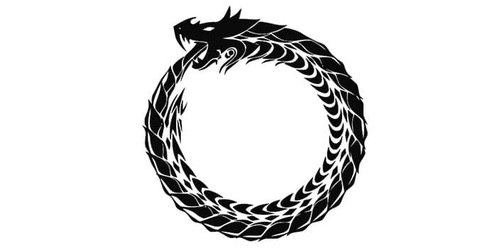 ouroboros ancient egypt symbol meaning and what used for