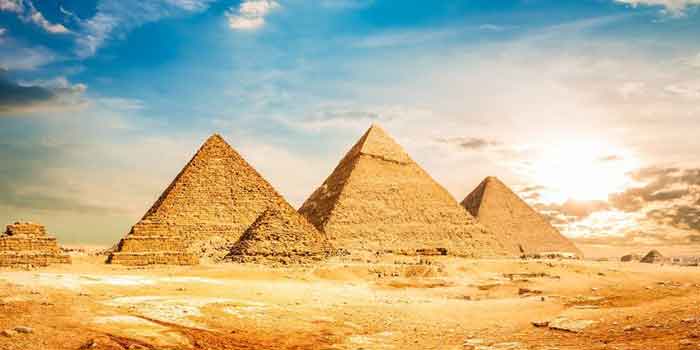 the magnificent pyramids