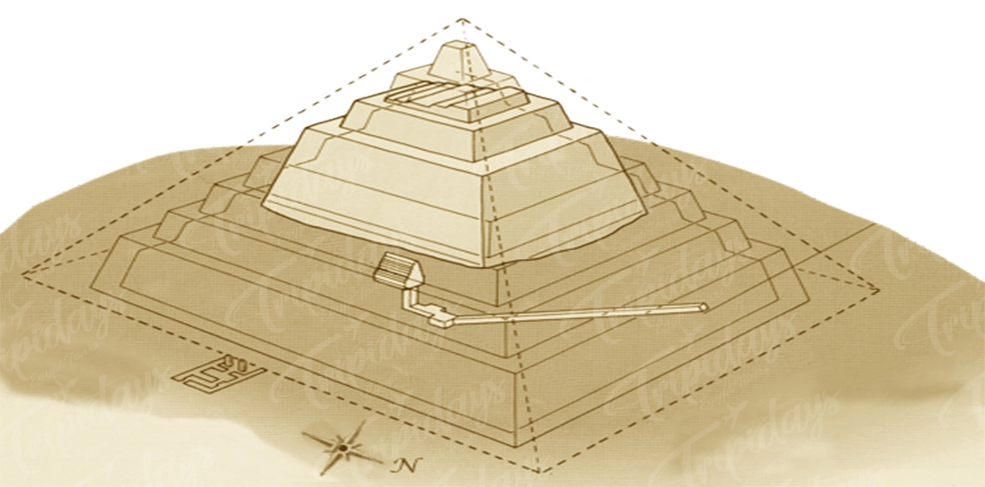 the pyramid meidum shape.webp
