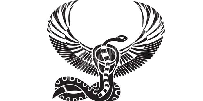 uraeus or cobra symbol ancient egyptian.webp